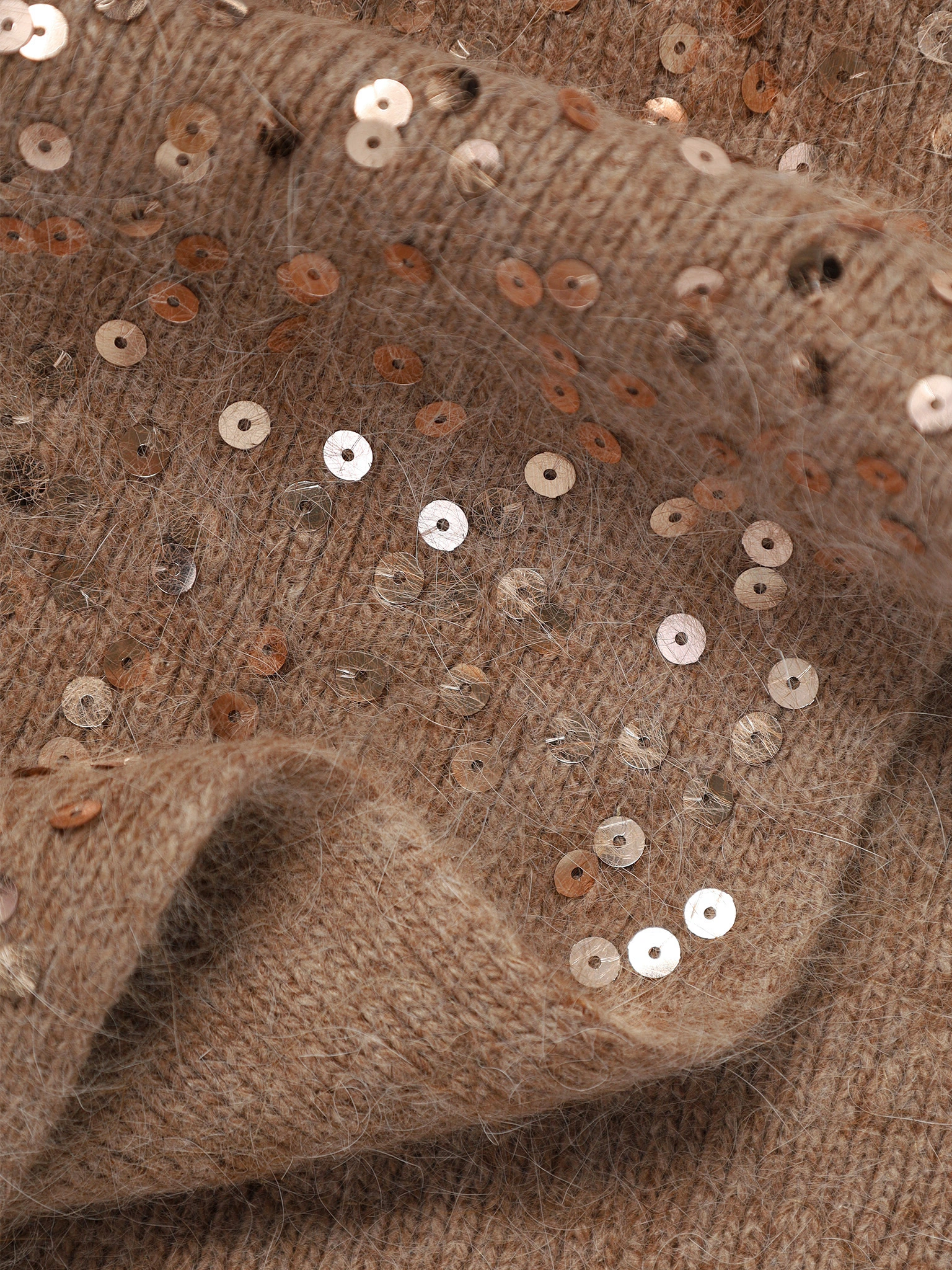 Шарф с пайетками в ассортименте